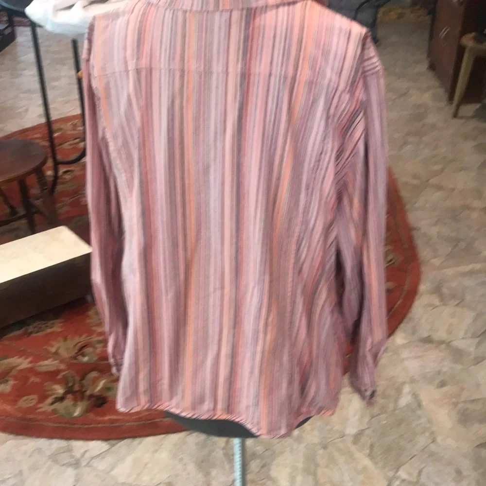 Liz & Me Lightweight Jacket Size 3X